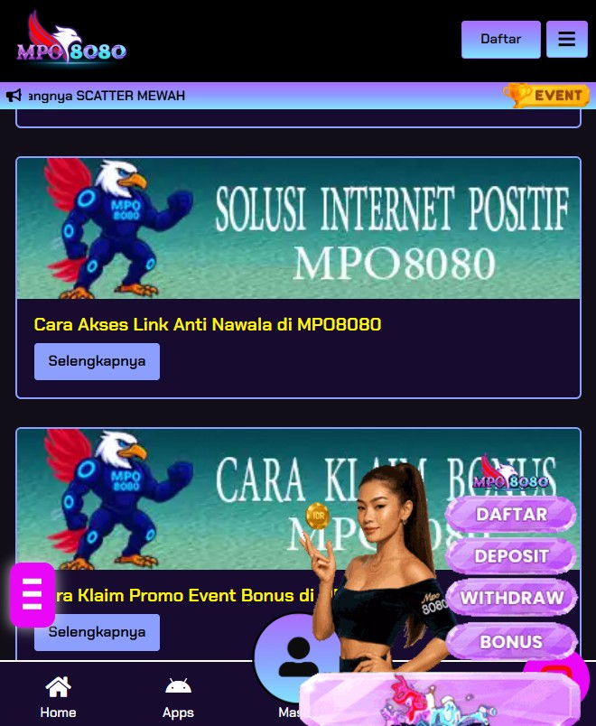 Tips dan Panduan MPO8080